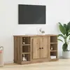 Image de vidaXL Sideboard Chêne Artisan 100 x 35,5 x 60 cm Matériau dérivé du bois