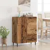 Image de vidaXL Buffet vieux bois 69,5 x 34 x 90 cm bois composite et fer