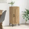Image de vidaXL Buffet Olden Artisan chêne 34,5 x 34 x 90 cm