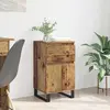 Image de vidaXL Buffet avec tiroirs Vieux bois 35 x 40 x 70 cm Bois composite