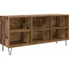 Image de vidaXL Armoire TV vieux bois 103,5 x 30 x 50 cm Bois composite