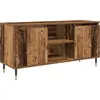 Image de vidaXL Armoire TV vieux bois 104 x 35 x 50 cm Bois composite