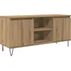 Image de vidaXL Armoire TV Chêne Artisan 104 x 35 x 50 cm Bois composite