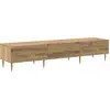 Image de vidaXL Armoire TV Chêne Artisan 150 x 36 x 30 cm Bois composite