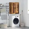 Image de vidaXL Armoire murale vieux bois 69,5 x 34 x 90 cm Bois composite