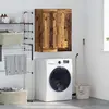 Image de vidaXL Armoire murale vieux bois 69,5 x 34 x 90 cm Bois composite