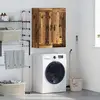 Image de vidaXL Armoire murale vieux bois 69,5 x 34 x 90 cm Bois composite