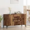 Image de vidaXL, meuble de rangement, bois composite, 100 x 36 x 60 cm