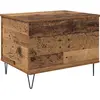 Image de vidaXL Table basse en vieux bois 60 x 44,5 x 45 cm Bois composite