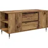 Image de vidaXL Table basse en vieux bois 102 x 44,5 x 50 cm Bois composite