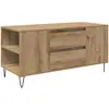 Image de vidaXL Table basse en chêne Artisan 102 x 44,5 x 50 cm Bois composite