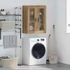 Image de vidaXL Armoire murale en chêne Artisan 69,5 x 34 x 90 cm