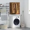 Image de vidaXL Armoire murale vieux bois 69,5 x 34 x 90 cm Bois composite