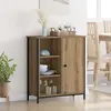 Image de vidaXL Sideboard Chêne Artisan 70 x 30 x 80 cm Bois composite