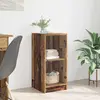 Image de vidaXL Buffet vieux bois 35 x 37 x 76 cm Bois composite