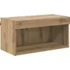 Image de Ensemble de meubles TV vidaXL en chêne Artisan, 60 x 30 x 30 cm, aggloméré