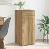 Image de Armoire de rangement vidaXL en chêne Artisan 40 x 42,5 x 93 cm