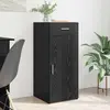 Image de Armoire de rangement vidaXL en chêne noir 40 x 42,5 x 93 cm