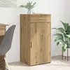 Image de Buffet vidaXL en chêne Artisan 45 x 42,5 x 93 cm, aggloméré