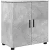 Image de Armoire de salle de bain vidaXL avec rangement, gris béton, 61 x 35 x 64 cm