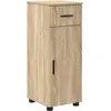 Image de vidaXL Armoire de salle de bain avec tiroirs Chêne Sonoma 30 x 35 x 80 cm