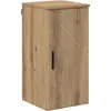 Image de vidaXL Armoire de salle de bain murale Chêne Artisan 30 x 31,5 x 61 cm