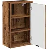 Image de vidaXL Armoire de salle de bain murale en vieux bois 39 x 23,5 x 65 cm