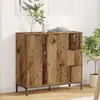 Image de vidaXL Buffet en vieux bois 89,5 x 33 x 82 cm Matériau dérivé du bois
