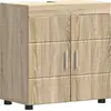 Image de vidaXL Ensemble d'armoires de salle de bains TULUM Chêne Sonoma 60 x 34 x 63 cm