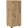 Image de vidaXL Ensemble d'armoires de salle de bain TULUM Chêne Artisan 37 x 31,5 x 82 cm