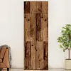 Image de vidaXL Armoire de rangement, 2 pièces, bois de récupération, 80 x 42,5 x 225 cm