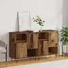 Image de Buffet vidaXL, 2 pièces, bois recyclé, 60 x 35 x 70 cm