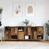 Image de Buffet vidaXL, 3 pièces, bois recyclé, 60 x 35 x 70 cm