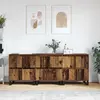 Image de Buffet vidaXL, 3 pièces, bois recyclé, 60 x 35 x 70 cm