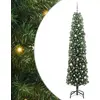 Image de vidaXL Arbre de Noël artificiel avec 300 LED avec support Vert 240 cm