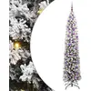 Image de vidaXL Arbre de Noël artificiel avec 300 LED avec support Vert 210 cm
