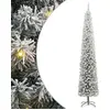 Image de vidaXL Arbre de Noël artificiel avec 300 LED avec support Vert 300 cm