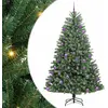 Image de vidaXL Arbre de Noël artificiel pliable vert 180 cm