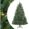 Image de vidaXL Arbre de Noël artificiel pliable vert 240 cm