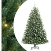 Image de vidaXL Arbre de Noël artificiel pliable vert 240 cm