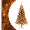 Image de Arbre de Noël vidaXL, couleur or, 150 cm, en PET