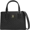 Image de Sac cabas pour femmes Tommy Hilfiger, modèle Daily Mini, avec motif monogramme en relief, couleur noire (Black), taille unique
