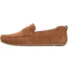Image de Chaussures de ville pour homme Tommy Hilfiger, modèle Core, en velours, couleur marron (Coconut Grove), taille 40