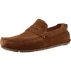 Image de Tommy Hilfiger Core Hilfiegr Suede Driver Couleur Marron