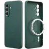 Image de imoshion Coque Couleur avec MagSafe pour Samsung Galaxy A56 - Vert foncé - Neuf
