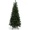 Image de XMS-Trees Arbre de Noël artificiel Banff H240 x Ø101 cm - LED incluse - Modèle mince - Difficilement inflammable