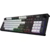 Image de Clavier Gamer sans fil mécanique (Hator Aurum Linear) Hator Skyfall 100 Pro RGB (Noir/Blanc) #DEFAULT