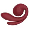 Image de SVibe - Gizi Pro Vibromasseur Triple - Bordeaux