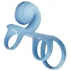 Image de SVibe - Jovi Arc Anneau pour Couples - Bleu