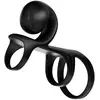 Image de SVibe - Jovi Arc Anneau pour Couples - Noir